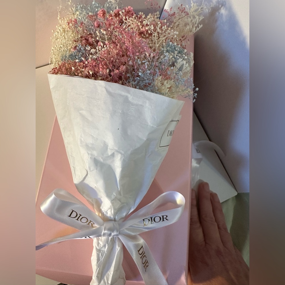 Dior Dry Flower Bouquet - Rare